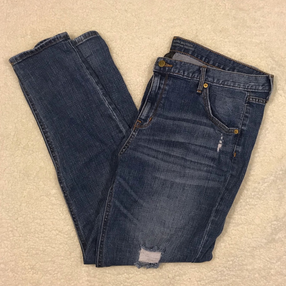 Skinny Boyfriend Jean